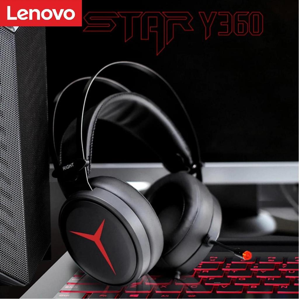 LENOVO AUDIFONOS GAMING Y360