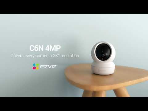 EZVIZ C6N - CAMARA DE VIGILANCIA CON MOVIMIENTO 4MP/2K WIFI