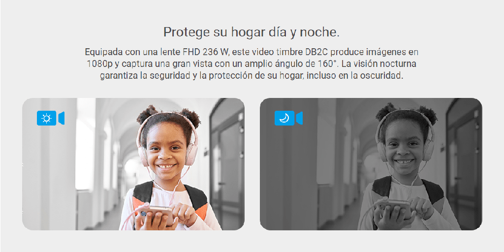 EZVIZ DB2C - VIDEO PORTERO INALAMBRICO