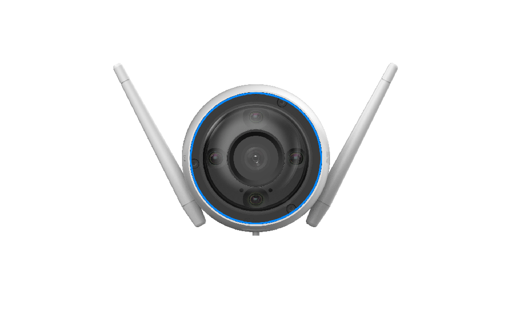 EZVIZ H3 3K - CAMARA DE VIGILANCIA EXTERIORES 3K/5MP WIFI