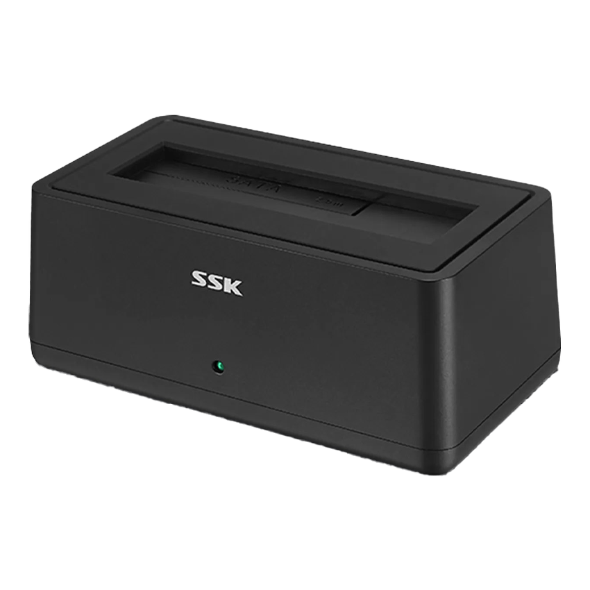 [SSK-DCKNG-DK102] SSK DK102 - DOCKING PARA DISCO DURO 2.5" Y 3.5" SATA A USB 3.0