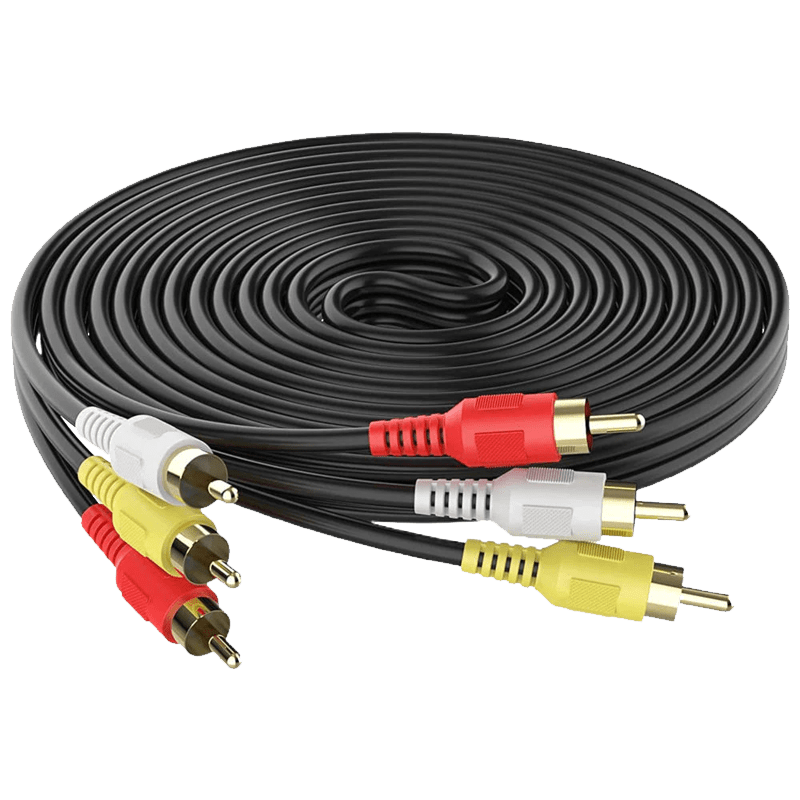 [RCA-C-20M] CABLE RCA AV AUDIO VIDEO 20M