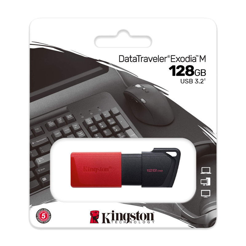 [DTXM/128GB] KINGSTON DATATRAVELER EXODIA 128GB