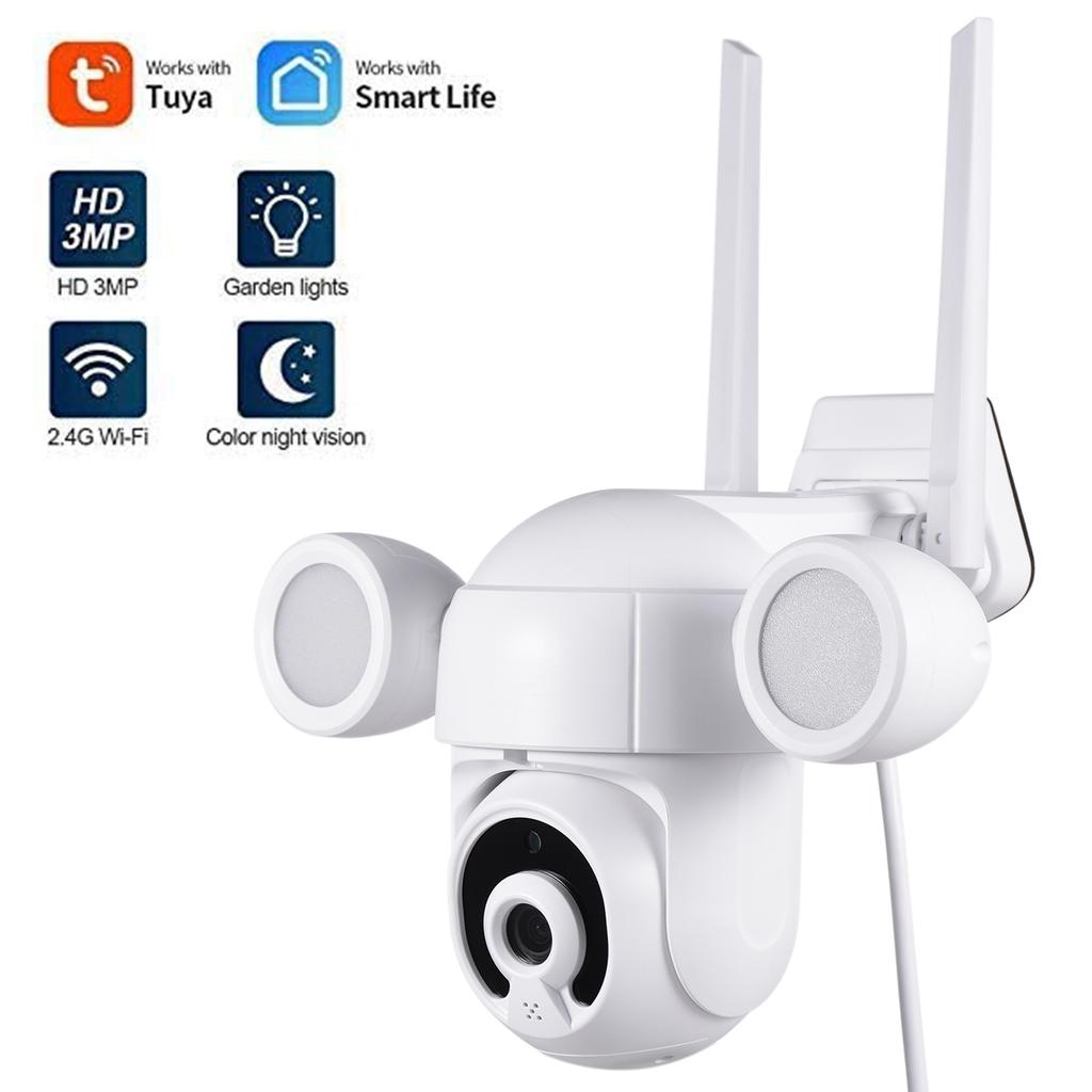 [ST-939-3M-TY] HKS PT EXTERIOR 3MP WIFI TUYA SMART ST-939-3M-TY