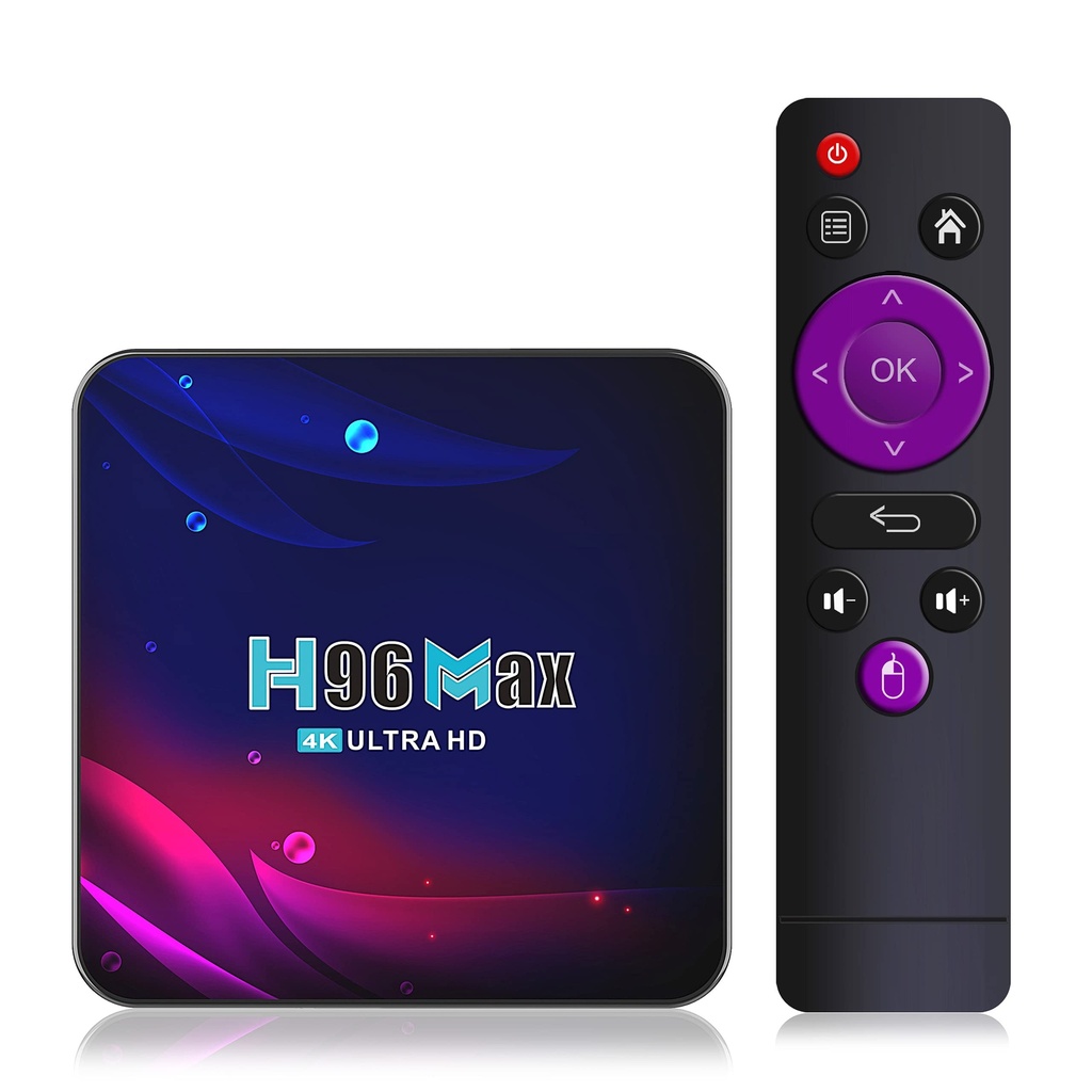 [TVBOX/16GB-2R] H96 MAX TV-BOX V11 16GB ROM/2GB RAM