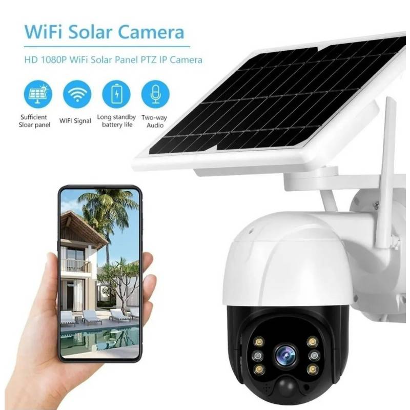 [DL-TSF30DD] HKS CAMARA PT 3MP S10 PLUS WIFI SOLAR ICSEE DL-TSF30DD