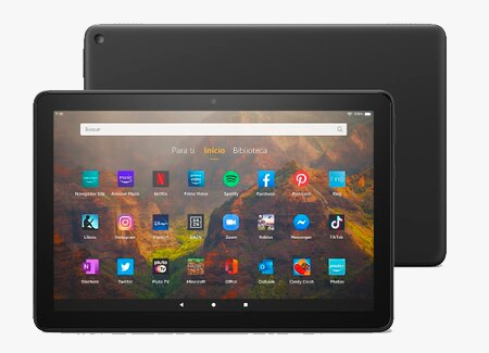 [T76N2B] AMAZON TABLET FIRE DE 10.1 PULGADAS, 1080P FULL HD, 32GB