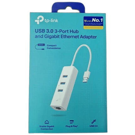 [TPL-UE330] TP-LINK UE330 - HUB USB 3.0 Y ADAPTADOR DE ETHERNET GIGABIT