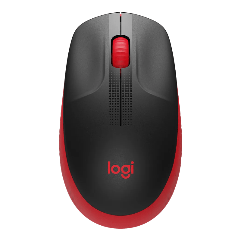 [LOGI-M190-RED] LOGITECH MOUSE INALAMBRICO M190 - ROJO