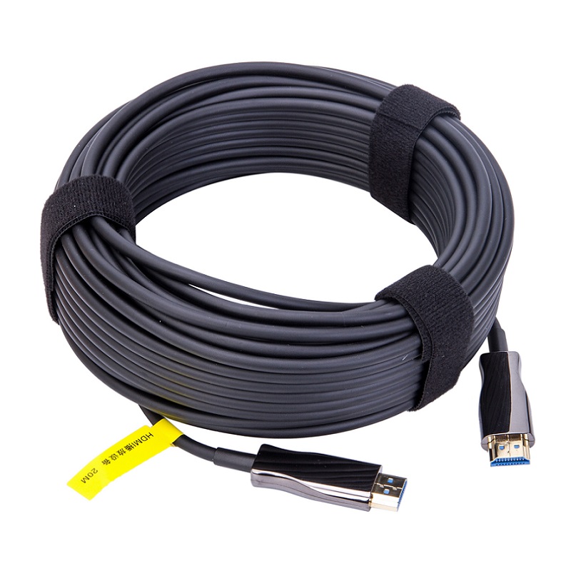 [HDMI-4K-100M] HKS HDMI ACTIVE OPTICAL CABLE 4K 60HZ 100M