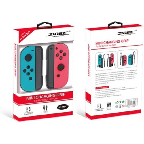 [CARGA-JOYCON] CARGADOR DE JOY-CON GENERICO