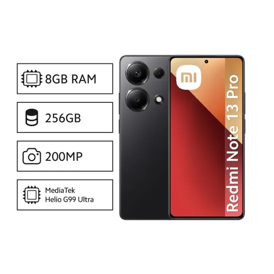 [REDMI NOTE 13] XIAOMI REDMI NOTE 13 - ANDROID 13 ROM 256GB RAM 8GB LTE/5G