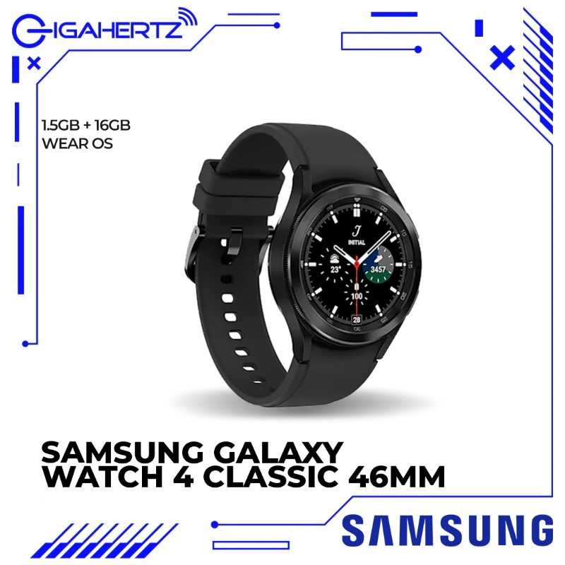 [SM-R890 WATCH 4 CLASSIC] SAMSUNG WATCH 4 CLASSIC - WearOS con One UI Watch ROM 16GB RAM 1,5GB