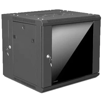 [DG-WM6609-G] DNV DG-WM6609-G - GABINETE  DE PARED (RACK) ABATIBLE 9U 600X600MM CON ABANICO