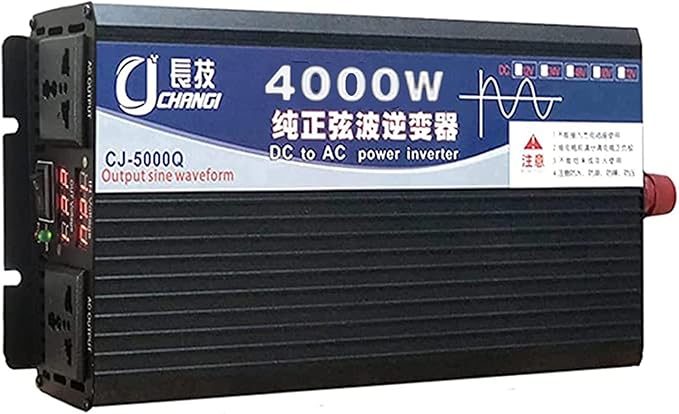 [INVERSOR-4000W] INVERSOR DE VOLTAJE 4000W