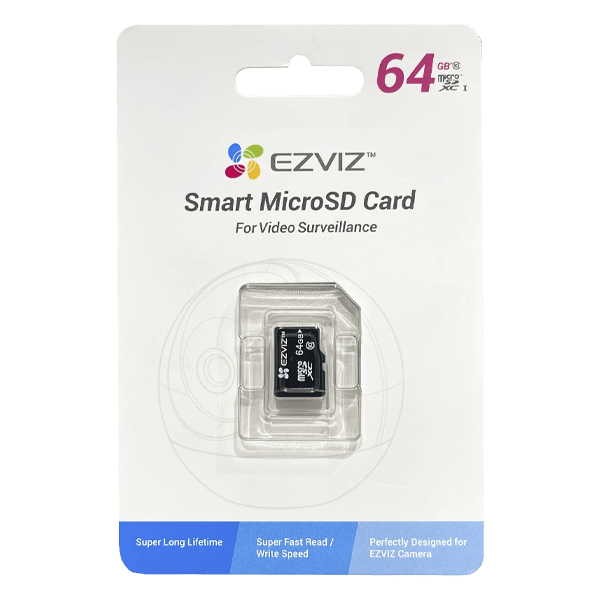 [CS-SD64GB] EZVIZ MEMORIA MICRO SD 64GB