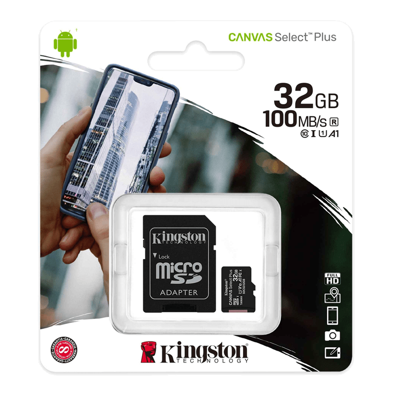 [SDCS2/32GB] KINGSTON MEMORIA MICRO SD 32GB