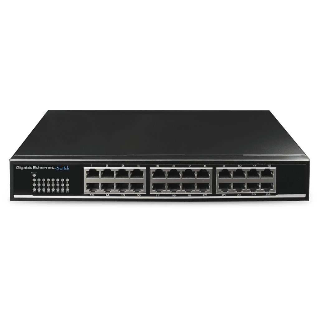 [SWITCH-SG24-M] UTEPO 24-PORT GIGABIT SWITCH SG24-M