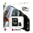 KINGSTON MEMORIA MICRO SD 128GB