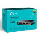 TP-LINK SWITCH POE GIGABIT 8 PUERTOS (4 POE) TL-SG108PE