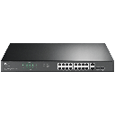 TP-LINK SWITCH POE GIGABIT 18 PUERTOS (16 POE) TL-SG1218MP