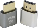 ADAPTADOR VIRTUAL HDMI 4K,EMULADOR FANTASMA SIN CABEZA, HDMI