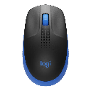 LOGITECH MOUSE INALAMBRICO M190 - AZUL