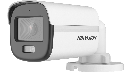 HIKVISION BULLET ANALOG 5MP/3K COLORVU LUZ HIBRIDA CON AUDIO DS-2CE10KF0T-LFS