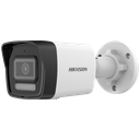 HIKVISION BULLET IP POE 4MP LUZ HIBRIDA CON AUDIO DS-2CD1043G2-LIU