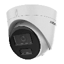 HIKVISION DOMO IP POE 4MP LUZ HIBRIDA CON AUDIO DS-2CD1343G2-LIU