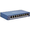 HIKVISION SWITCH POE - 8 PUERTOS POE 10/100 / 1 PUERTOS GIGABIT COMBO / 60W DS-3E1309P-EI-M